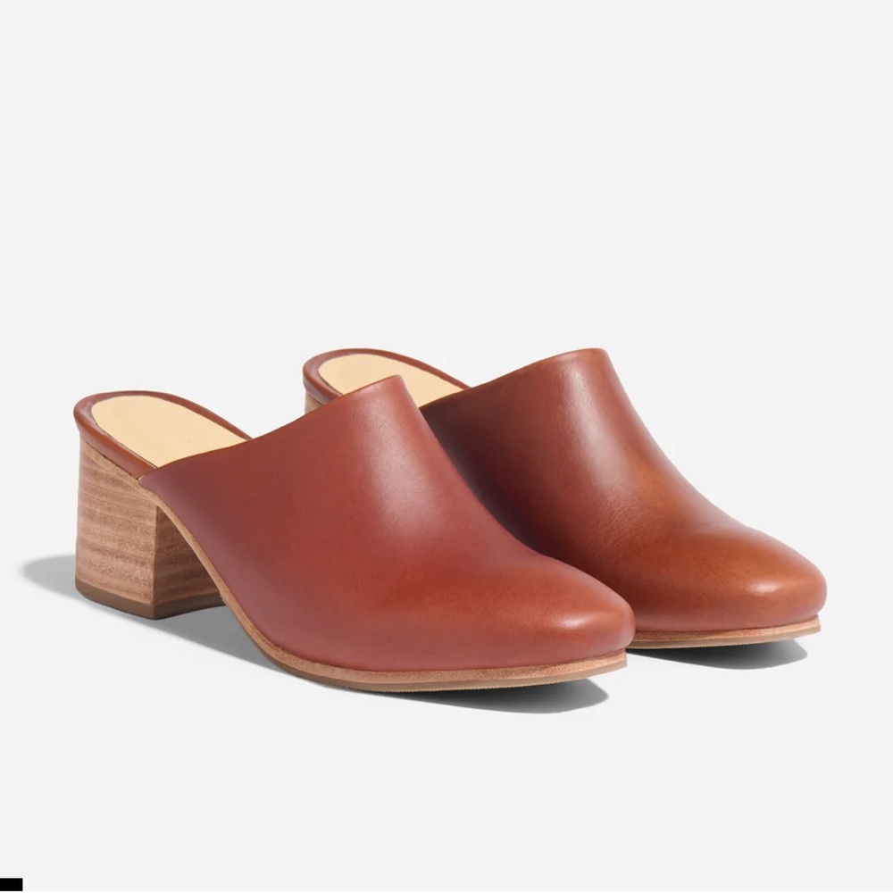 Nisolo brand new All day Heeled Mule; size 9.5